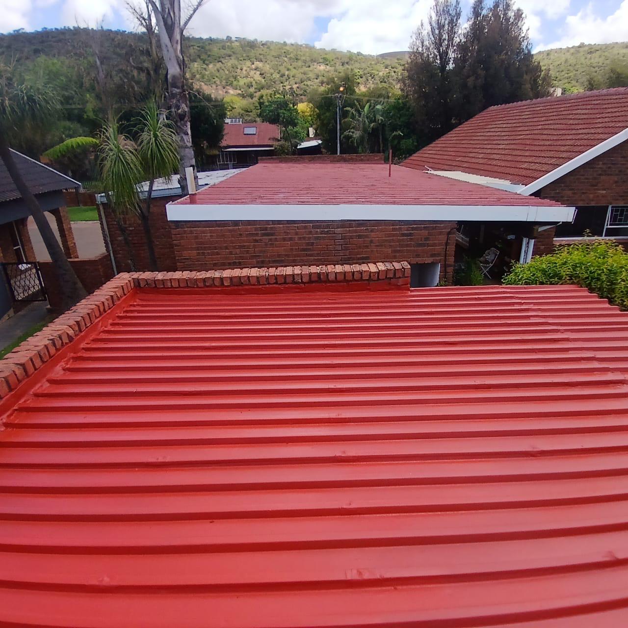 Metal roof repair