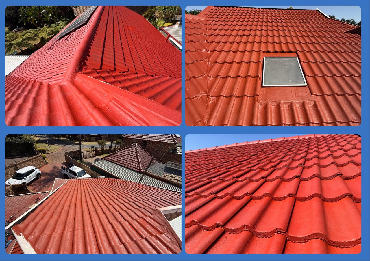 Roof sealing result